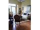 Cozy living room showcasing hardwood floors, comfortable seating, and stylish decor at 711 Cosmopolitan Ne Dr # 123, Atlanta, GA 30324