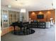 Lounge with a grand piano, entertainment center, and comfortable seating at 711 Cosmopolitan Ne Dr # 123, Atlanta, GA 30324