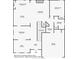 Floor plan depicting main floor layout and room dimensions at 207 Cherokee Reserve Cir, Canton, GA 30115