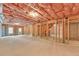 Unfinished basement is ready for your customizations and personal touches at 1168 Woodtrace Ln, Auburn, GA 30011