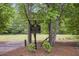 A community recreation area with open green spaces and a sign indicating access for residents only at 4274 Revere Cir, Marietta, GA 30062