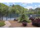 Well-maintained community tennis court surrounded by greenery for recreational enjoyment and friendly competition at 4274 Revere Cir, Marietta, GA 30062