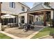 Outdoor patio featuring ample seating and dining spaces, ideal for entertaining at 810 Kenry Ct, Atlanta, GA 30342