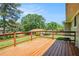 Home view with deck and backyard at 898 Doeskin Nw Dr, Conyers, GA 30012