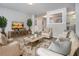 Cozy living room featuring stylish furniture, hardwood floors, and decor enhancing the home's appeal at 898 Doeskin Nw Dr, Conyers, GA 30012