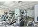 Fitness center with modern exercise equipment including treadmills and elliptical machines at 215 Piedmont Ne Ave # 1509, Atlanta, GA 30308