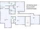 Second level floorplan showing primary bedroom, bathroom, closets, and other bedrooms at 2810 Olde Town Park Dr, Norcross, GA 30071