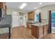 Spacious kitchen with granite countertops and stainless steel appliances at 2810 Olde Town Park Dr, Norcross, GA 30071