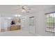 Open-concept living space with eat-in kitchen at 1188 To Lani Farm Rd, Stone Mountain, GA 30083
