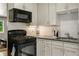 Modern kitchen with well-maintained countertops and sleek appliances at 148 Waverly Way # 10, Atlanta, GA 30307