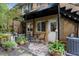 Charming brick patio with comfortable seating, perfect for outdoor relaxation and dining at 148 Waverly Way # 10, Atlanta, GA 30307