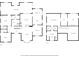 Spacious floor plan showcasing the layout of this house with its different rooms at 1633 Clifton Downs Ct, Kennesaw, GA 30144