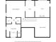 Second floor layout featuring primary bedroom, primary bathroom, walk-in closets at 1633 Clifton Downs Ct, Kennesaw, GA 30144