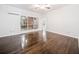 Spacious living room with hardwood floors and ample natural light at 1633 Clifton Downs Ct, Kennesaw, GA 30144