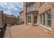 A spacious wooden deck offering scenic views of the yard and surrounding area at 2932 Springbluff Ln, Buford, GA 30519