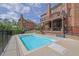 Backyard featuring an in-ground pool with a spacious deck at 2932 Springbluff Ln, Buford, GA 30519