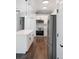 Modern kitchen featuring an island and stainless-steel appliances at 3087 Semmes St, Atlanta, GA 30344