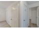 This hallway features doorways at 4639 Hardwood Rd, Stone Mountain, GA 30083