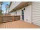 Spacious back deck perfect for outdoor enjoyment, offering access to the home's exterior at 2206 Loring Ct, Decatur, GA 30032