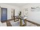 Modern office with stylish decor, comfortable seating, and plenty of natural light at 2206 Loring Ct, Decatur, GA 30032
