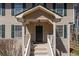 Inviting front entrance with a covered porch, classic design, and a freshly painted front door at 3362 Alexis Ct, Marietta, GA 30066