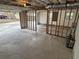 Spacious unfinished garage with room for storage and parking at 3362 Alexis Ct, Marietta, GA 30066