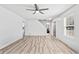 A spacious room featuring new floors, fresh paint, and natural light creating an inviting atmosphere at 3362 Alexis Ct, Marietta, GA 30066
