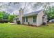 Lush backyard with a patio, perfect for outdoor entertaining and relaxation at 4096 Waldrop Hills Dr, Decatur, GA 30034