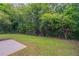 Expansive backyard with mature trees provides ample space for recreation and relaxation at 4096 Waldrop Hills Dr, Decatur, GA 30034