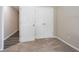 Bedroom with plush carpet and ample closet space at 4096 Waldrop Hills Dr, Decatur, GA 30034