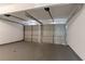 Two-car garage with overhead doors offers secure parking and storage solutions at 4096 Waldrop Hills Dr, Decatur, GA 30034