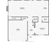 Detailed first-floor floor plan showcasing the layout, room dimensions, and location of the garage at 7031 Palomino Trl, Winston, GA 30187