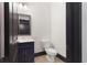 Bathroom features vanity sink, toilet, and stylish fixtures at 750 Garden Reserve Ln, Alpharetta, GA 30005
