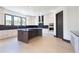 Beautiful kitchen features a large island, stainless steel appliances, and ample storage at 750 Garden Reserve Ln, Alpharetta, GA 30005