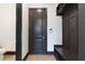 Mud room offers built in storage with bench, drawers, hooks and coat rack at 750 Garden Reserve Ln, Alpharetta, GA 30005