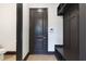 Convenient mudroom with built-in storage, bench seating, and easy access to the home's interior at 750 Garden Reserve Ln, Alpharetta, GA 30005