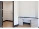 Bright office with built-in desk and access to large walk-in closet at 750 Garden Reserve Ln, Alpharetta, GA 30005