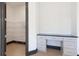 Walk-in pantry and desk area with ample storage space and a clean, organized design at 750 Garden Reserve Ln, Alpharetta, GA 30005