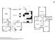 Detailed floor plan showcasing the layout of the home's rooms and features at 4185 Cami Way, Buford, GA 30519