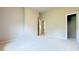 Bright bedroom with fresh paint, plush carpet and connecting bathroom and walk-in closet at 3500 Millwater Xing, Dacula, GA 30019