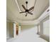 Bedroom with trey ceilings, crown molding, and ceiling fan at 3500 Millwater Xing, Dacula, GA 30019