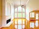 Spacious living room with fireplace, high ceilings, and natural light at 3500 Millwater Xing, Dacula, GA 30019