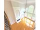Bright living room with hardwood floors, fireplace, and lots of natural light at 3500 Millwater Xing, Dacula, GA 30019