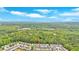 An aerial view showing the location of the property with a red pin at 261 Venture Path, Hiram, GA 30141