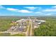 Aerial view showing the proximity to commercial and retail areas at 261 Venture Path, Hiram, GA 30141