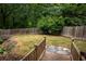 Beautifully landscaped backyard featuring a lush lawn and mature trees at 331 Gordon Ne Ave, Atlanta, GA 30307
