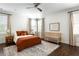 Bright bedroom with natural light, neutral tones, and hardwood floors at 331 Gordon Ne Ave, Atlanta, GA 30307