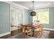 Charming dining area featuring stylish light fixture and ample natural light at 331 Gordon Ne Ave, Atlanta, GA 30307