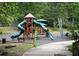Community playground featuring colorful slides, swings, and play equipment at 331 Gordon Ne Ave, Atlanta, GA 30307