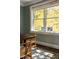 Bright window with patterned shade offering outdoor view at 331 Gordon Ne Ave, Atlanta, GA 30307